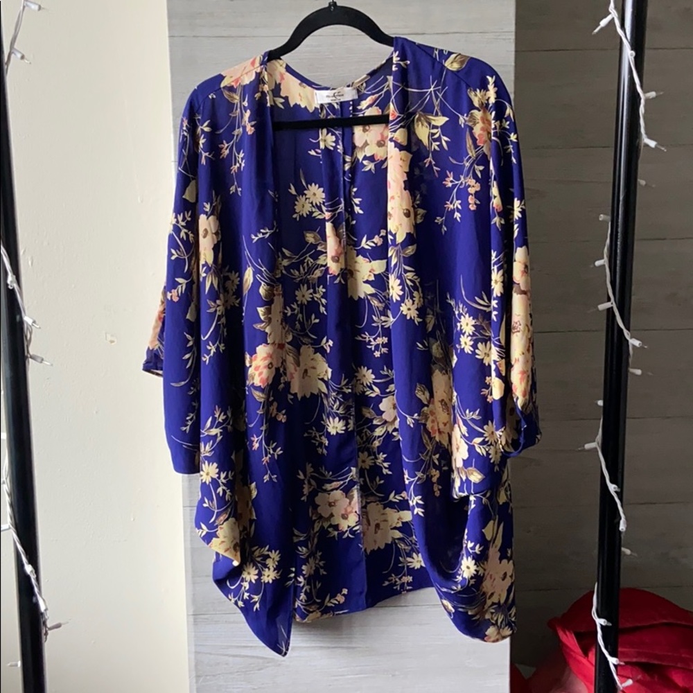 Beautiful floral kimono
